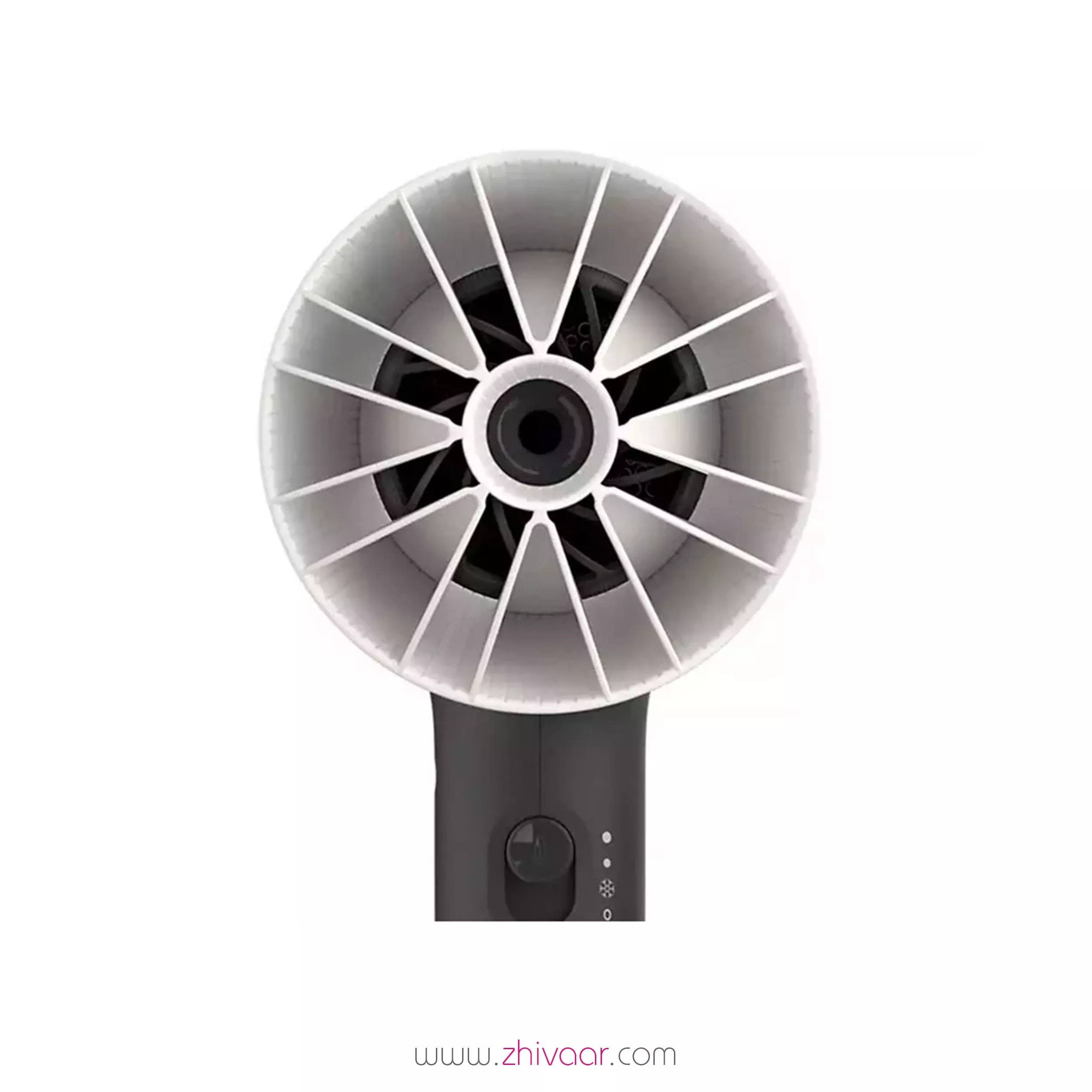 خرید سشوار فيليپس مدل BHD-302 رنگ مشکي  - سشوار فيليپس BHD 302